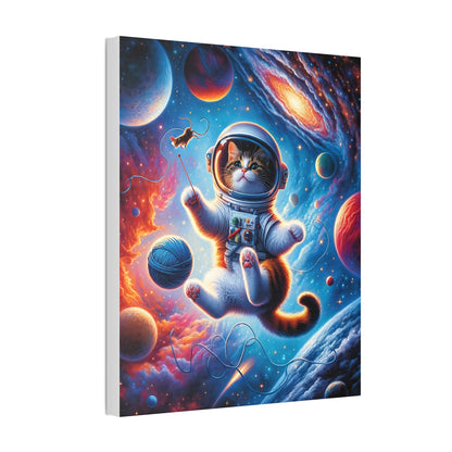 Astro Kitty Wall Art