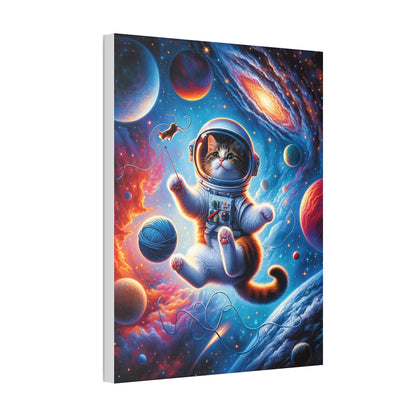 Astro Kitty Wall Art