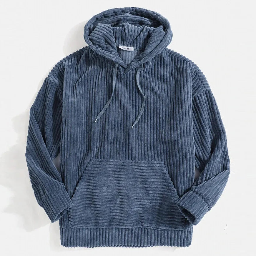 Lusso Corduroy Hoodie