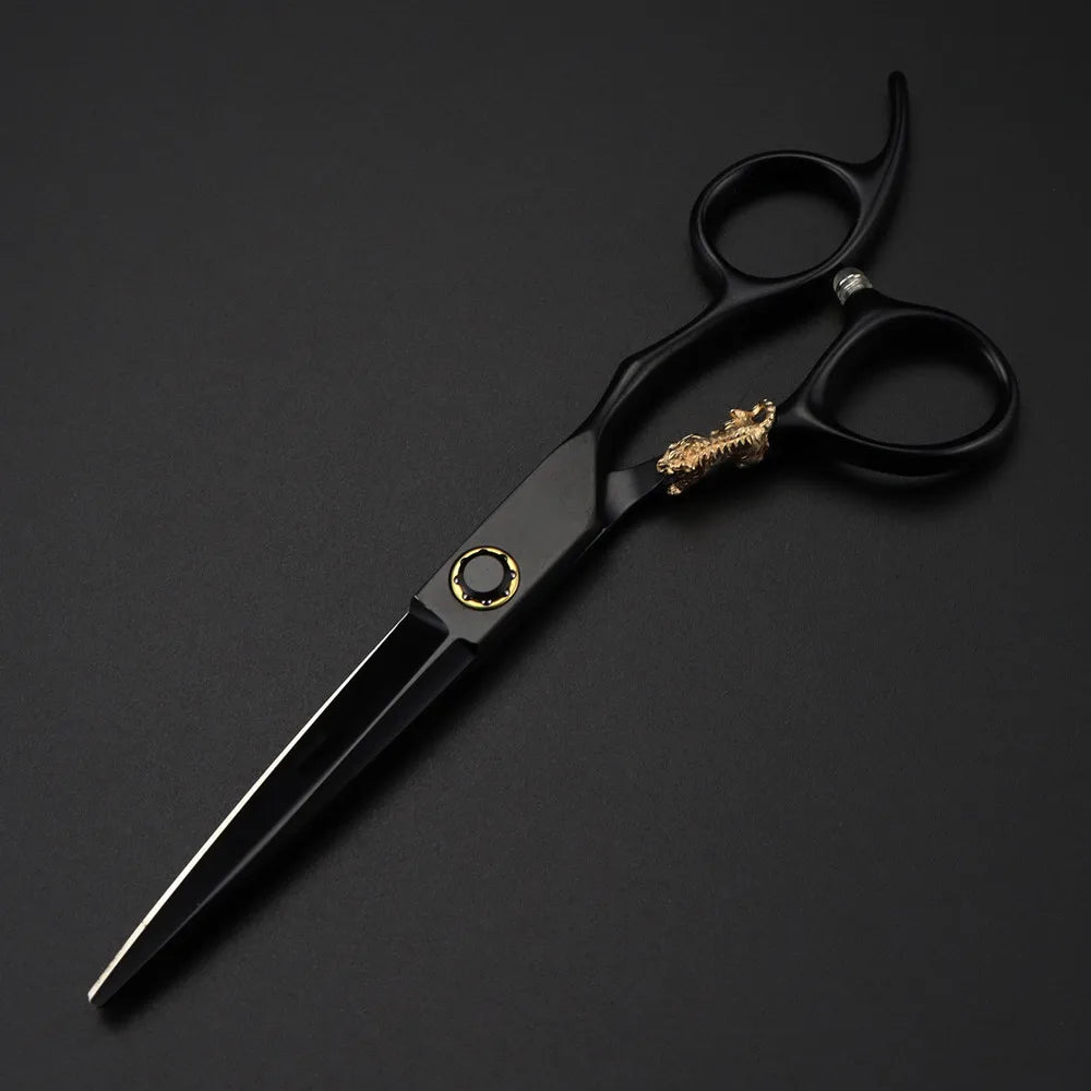 Lusso Golden Tiger Shears Set