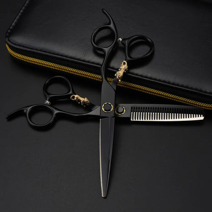 Lusso Golden Tiger Shears Set