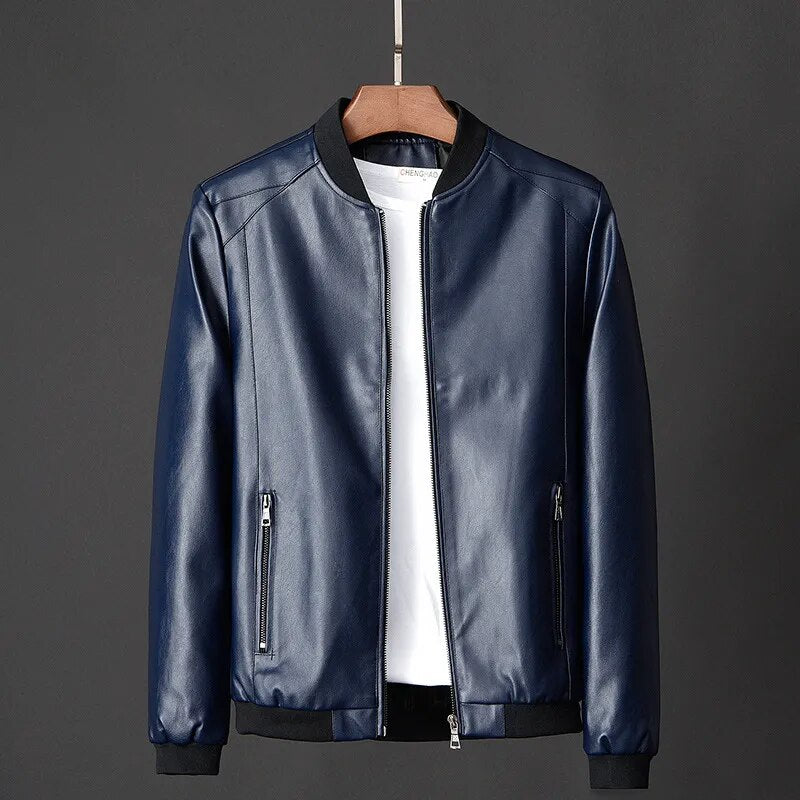 Urban Rider's Bomber Jacket