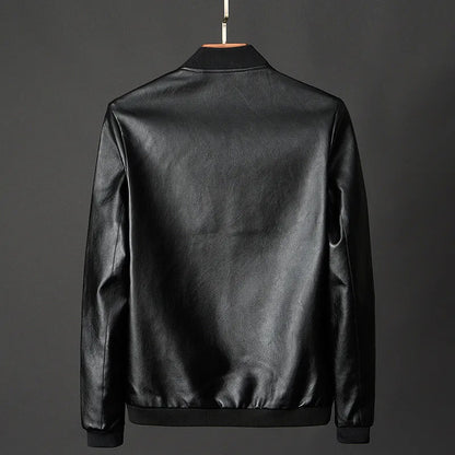 Urban Rider's Bomber Jacket