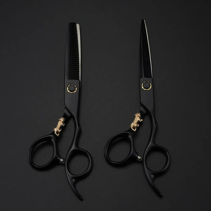 Lusso Golden Tiger Shears Set