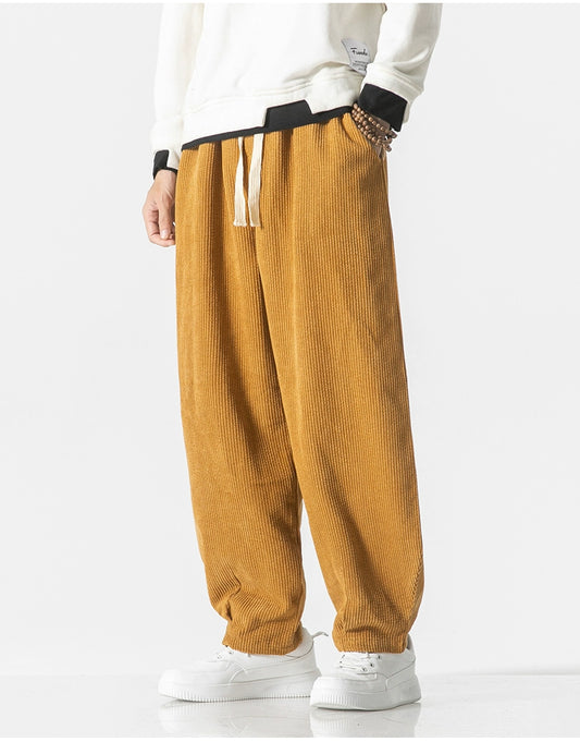 Hugo Corduroy Harem Pants