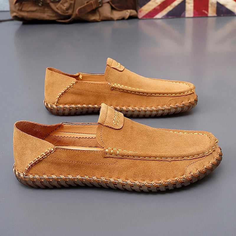 Maverick Suede Loafers