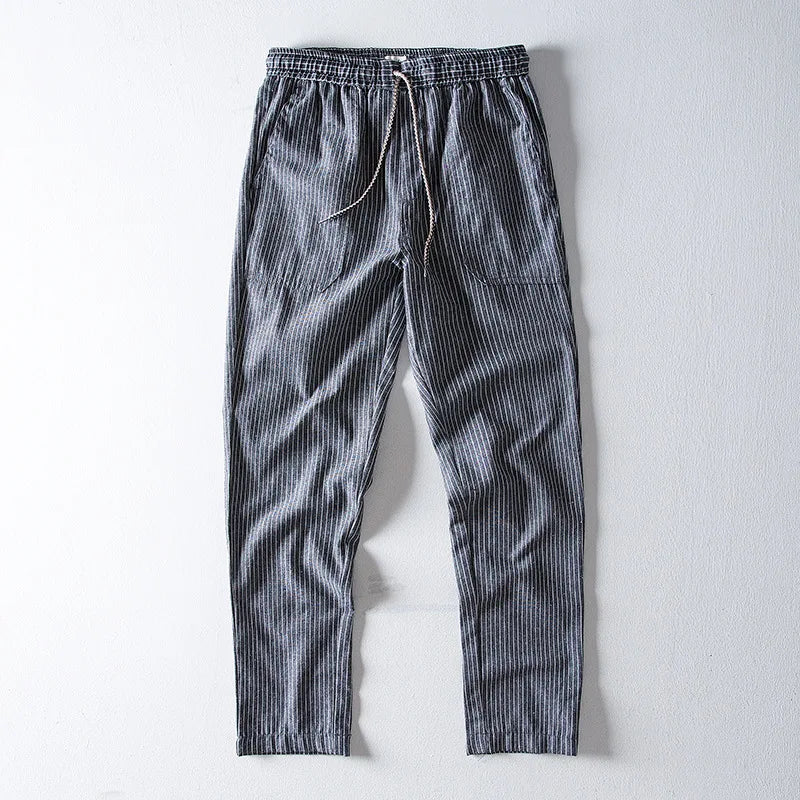 Seaside Linen Slacks