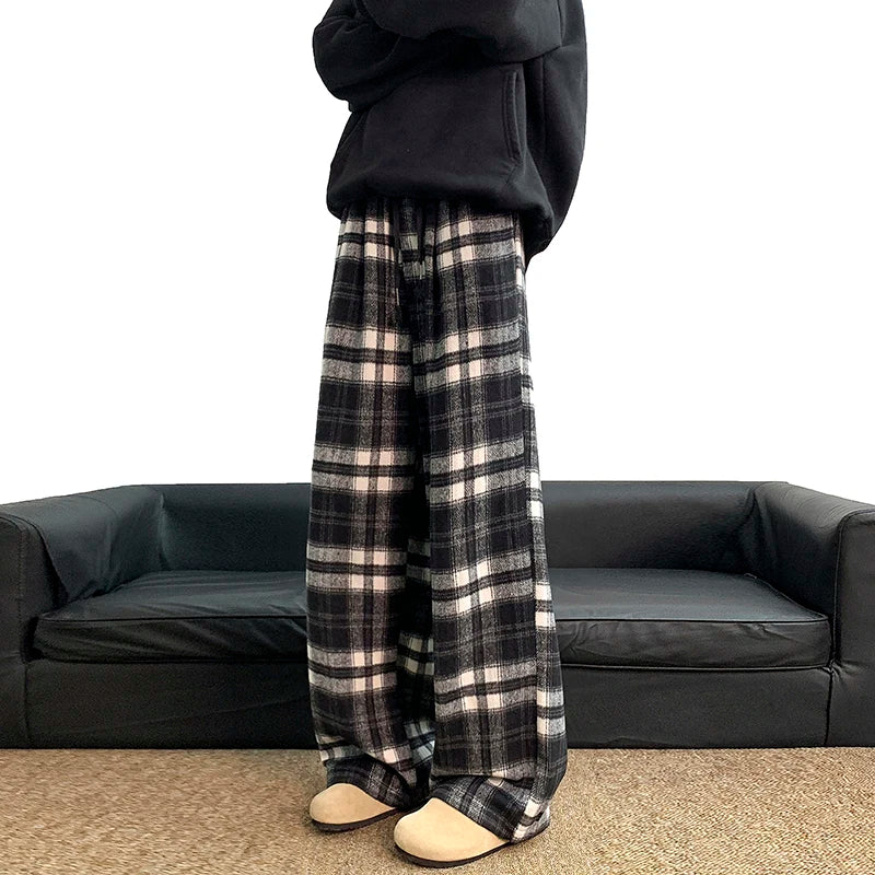 Hunter Plaid Trousers