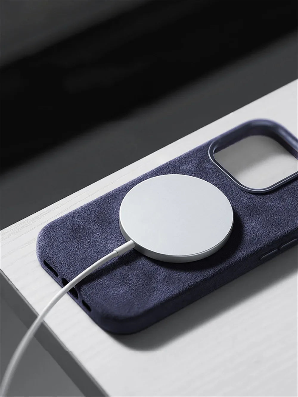 Magsafe Alcantara iPhone Case