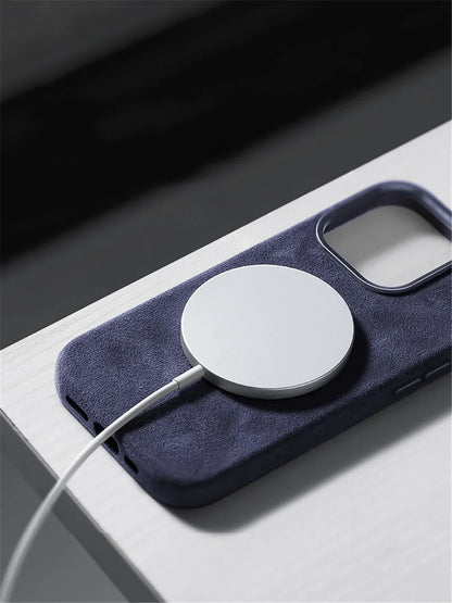 Magsafe Alcantara iPhone Case