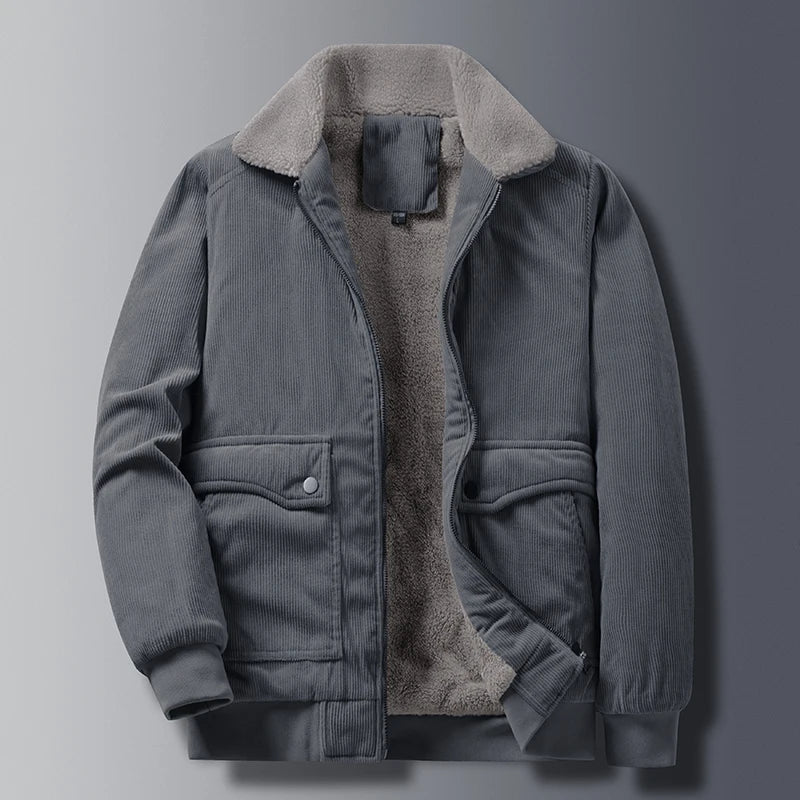 Jonas Sherpa Collar Jacket