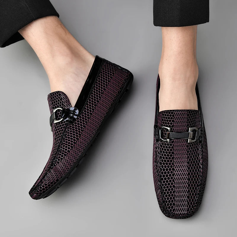 Lusso Serpentine Loafers