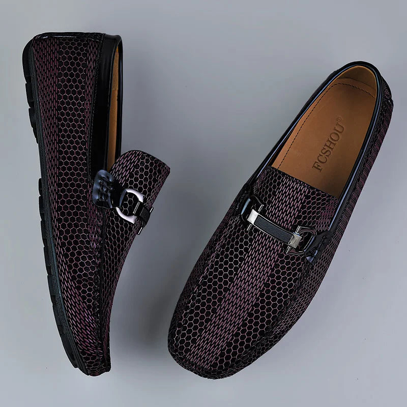 Lusso Serpentine Loafers