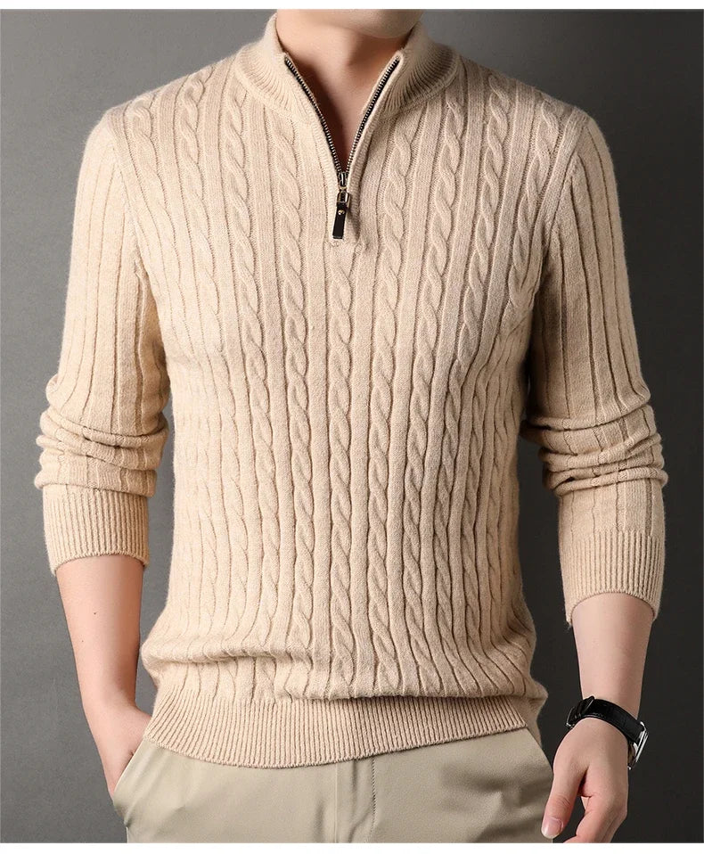 The Charles Pullover