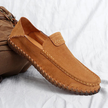 Maverick Suede Loafers