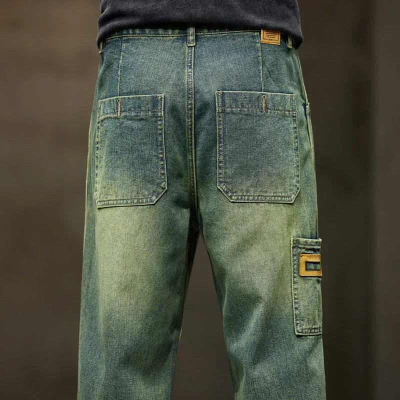 Luca Vintage Wash Jeans