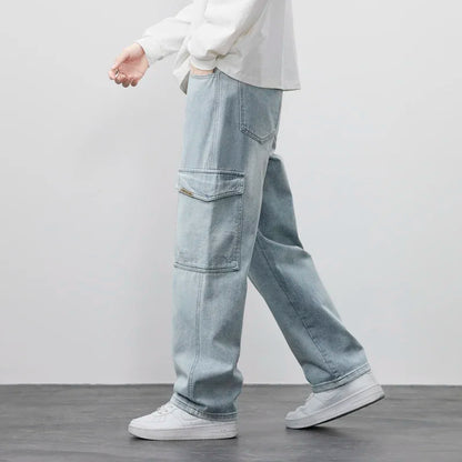 Mateo Cargo Denim Joggers