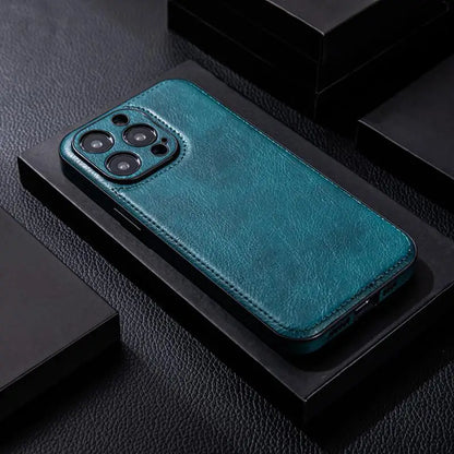 Kensington Leather iPhone Case