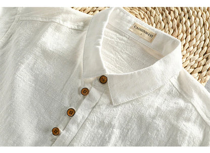 Henry Linen Polo