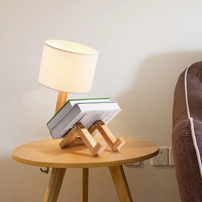 Captain Bamboo Desk Lamp