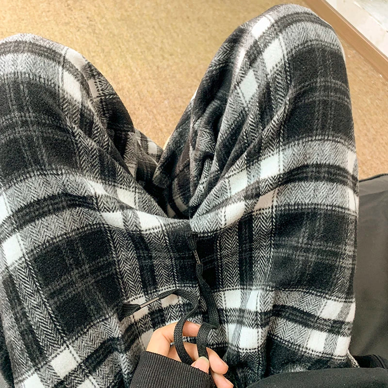 Hunter Plaid Trousers