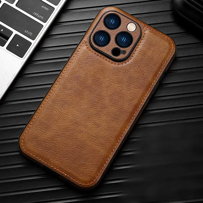 Kensington Leather iPhone Case