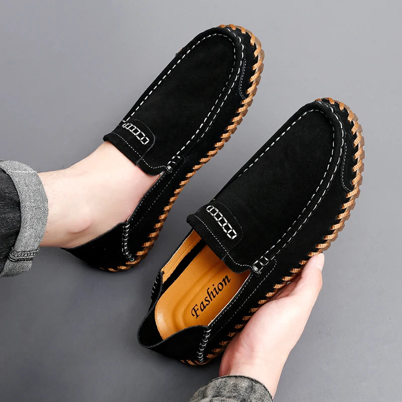 Maverick Suede Loafers