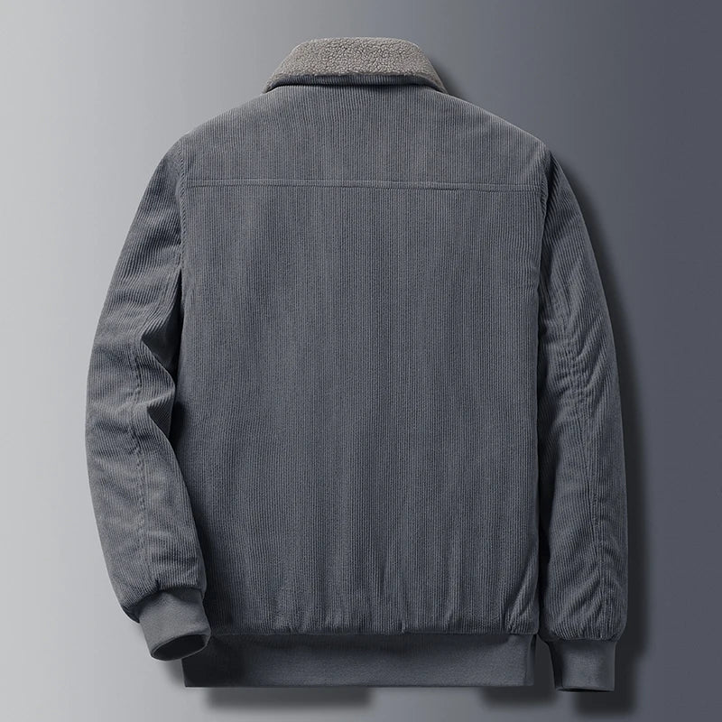 Jonas Sherpa Collar Jacket