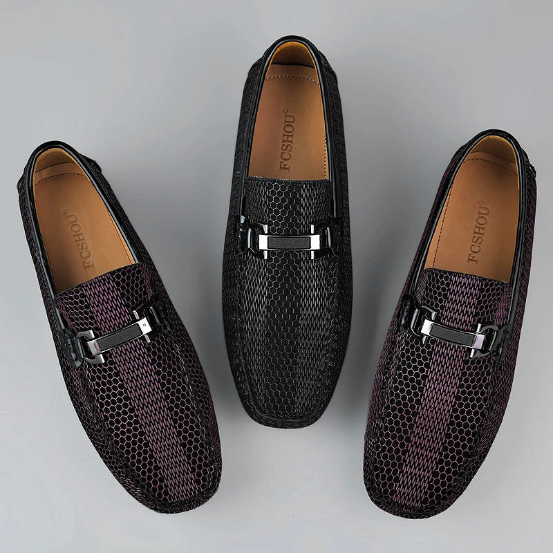 Lusso Serpentine Loafers