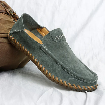 Maverick Suede Loafers