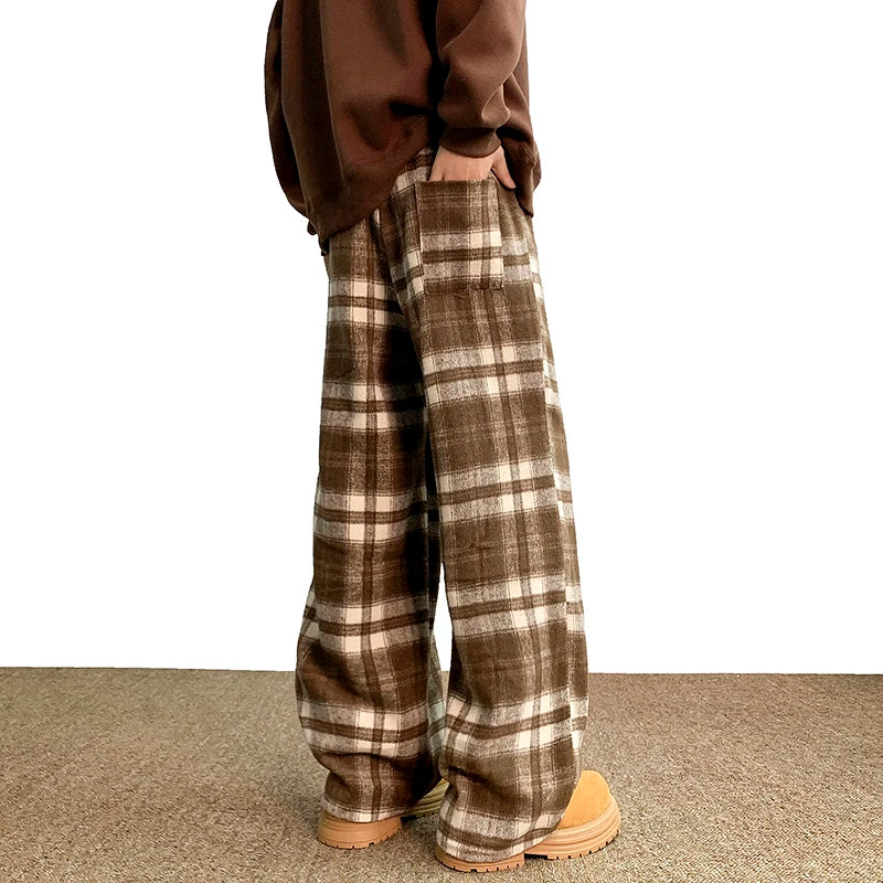 Hunter Plaid Trousers