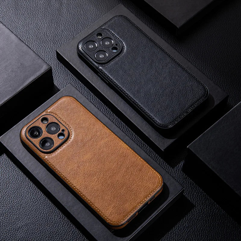 Kensington Leather iPhone Case