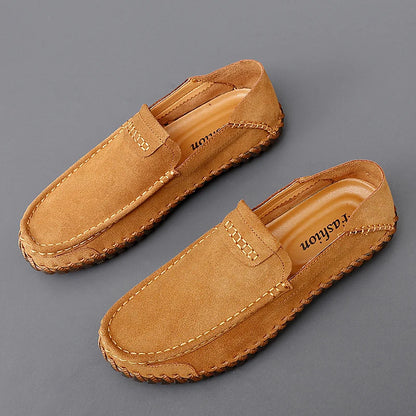 Maverick Suede Loafers