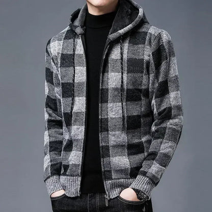 Logan Plaid Hoodie