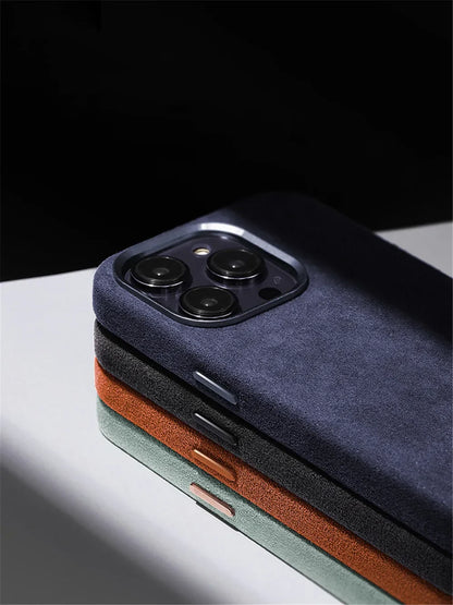 Magsafe Alcantara iPhone Case