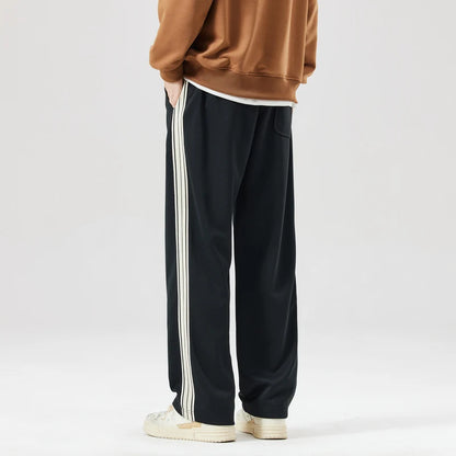 Lusso Signature Striped Trousers