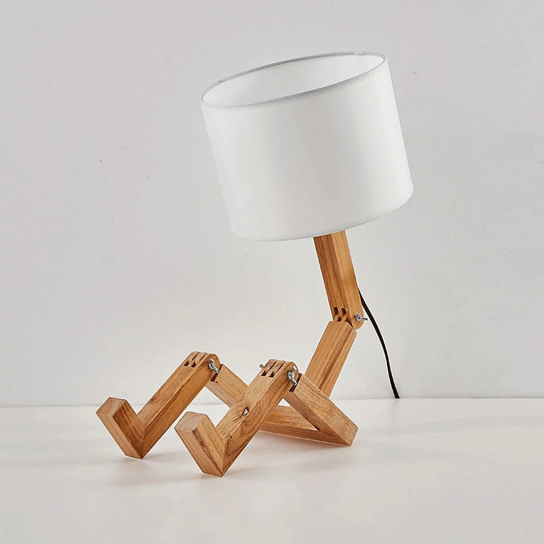 Captain Bamboo Desk Lamp