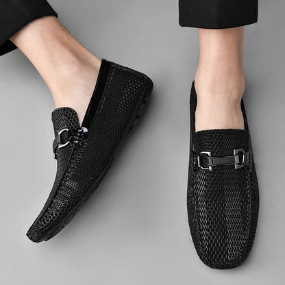 Lusso Serpentine Loafers