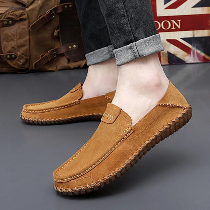 Maverick Suede Loafers