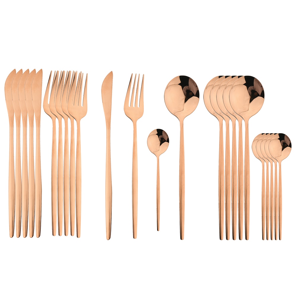 Dubai Luxe Cutlery Ensemble