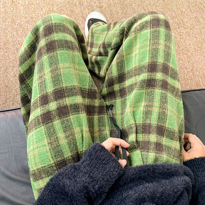 Hunter Plaid Trousers