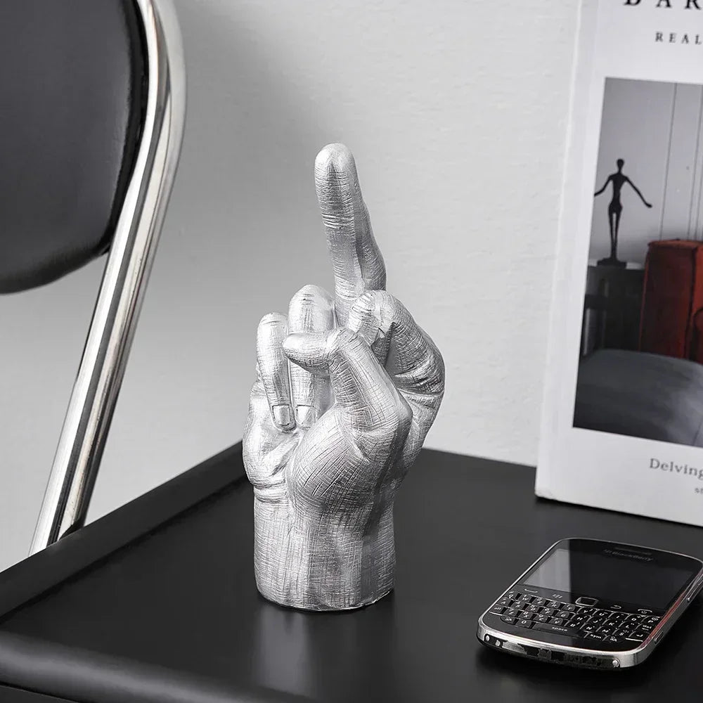 Rebel Hand Sculpture