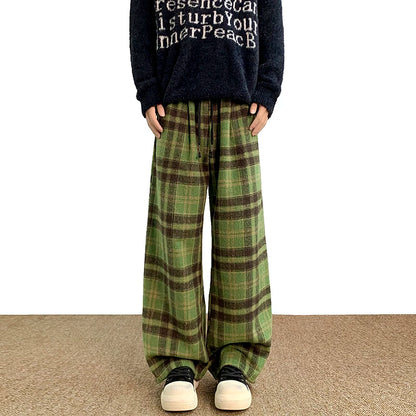 Hunter Plaid Trousers