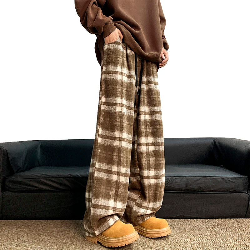 Hunter Plaid Trousers