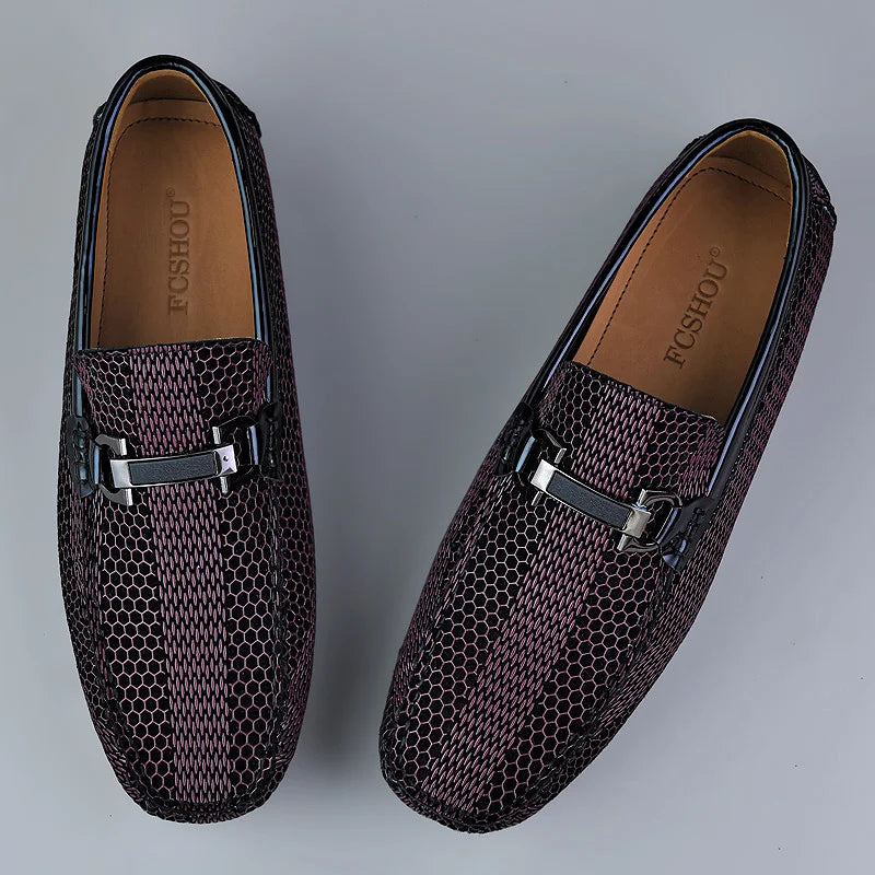 Lusso Serpentine Loafers