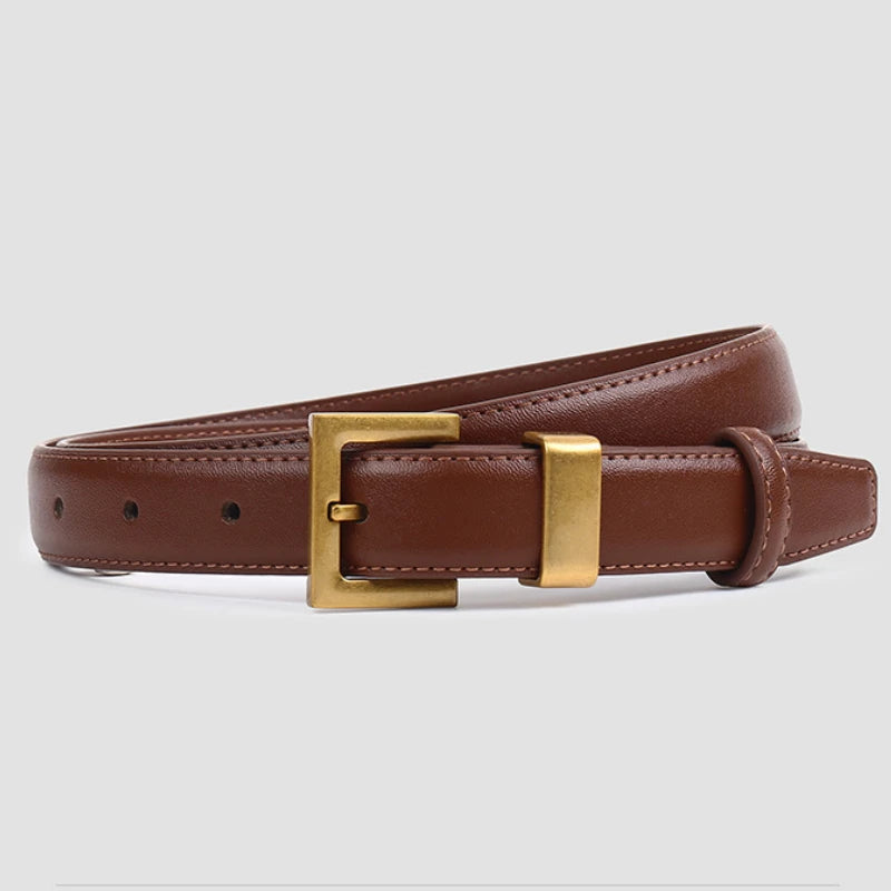 Chelsea Sleek Leather Belt