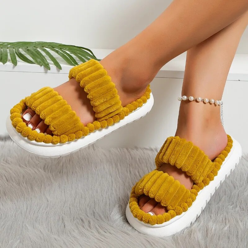 SnuggleStride Women's Indoor Slippers