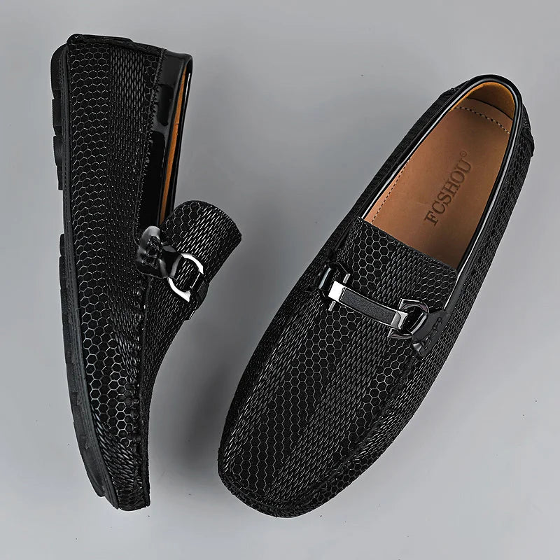 Lusso Serpentine Loafers