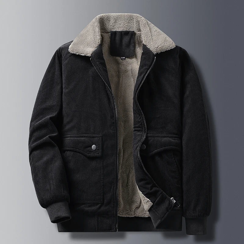 Jonas Sherpa Collar Jacket