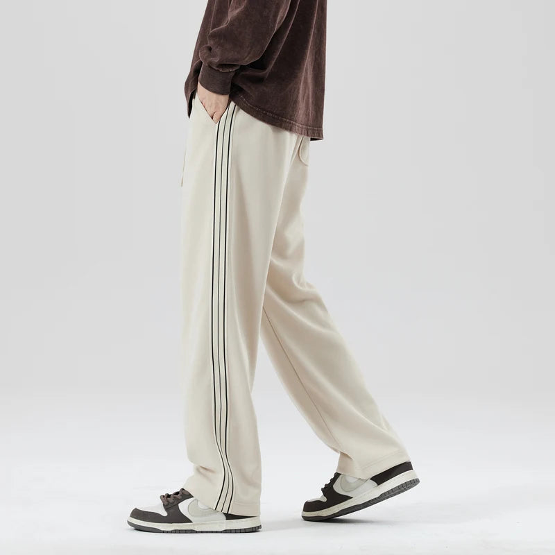 Lusso Signature Striped Trousers